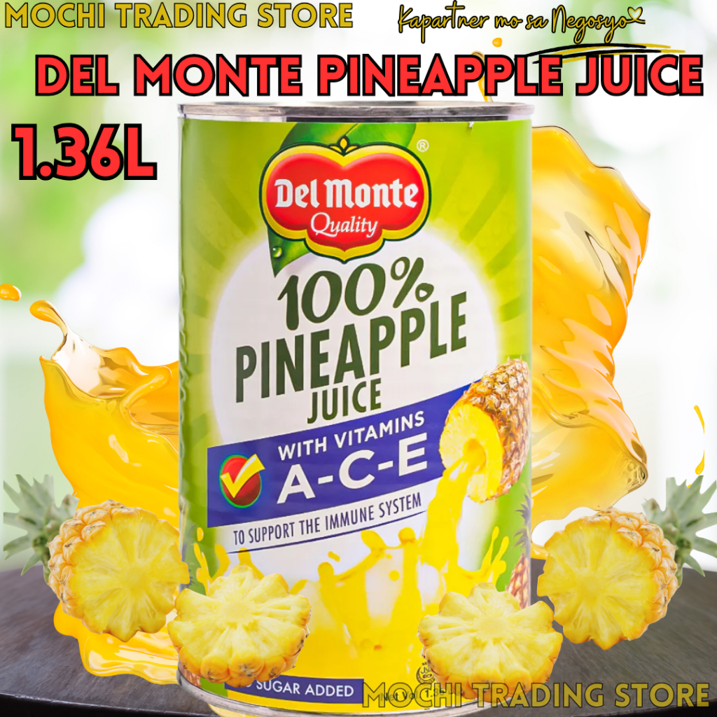 L Del Monte Juice Liter Del Monte Del Monte Pineapple Juice (100