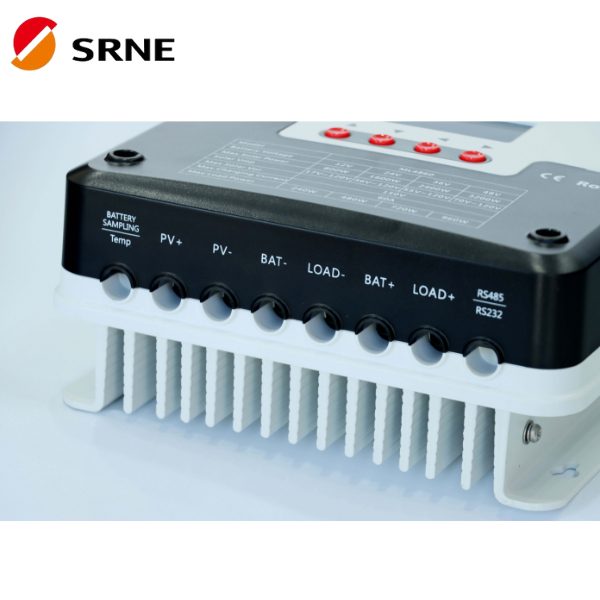 SRNE 20A (12/24V) MPPT Solar Charge Controller ML Series 99.9% Efficiency — view 5