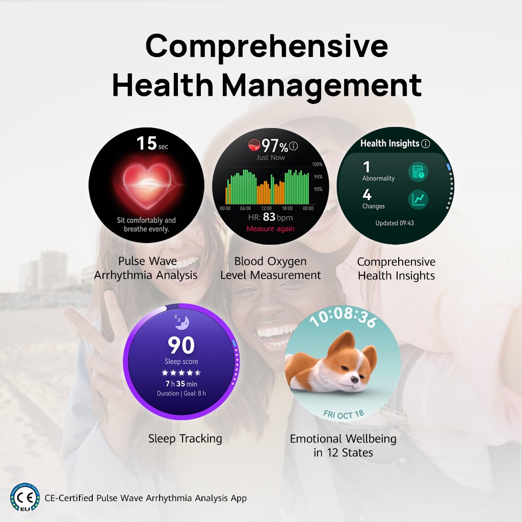 HUAWEI WATCH GT 6 Series Smartwatch - Image 6