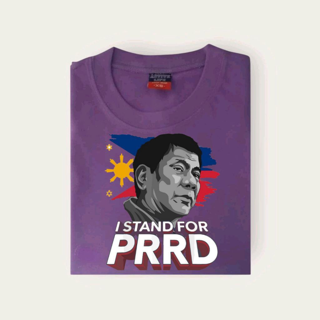 active life t shirt i stand for prrd design Unisex plus size - Image 3