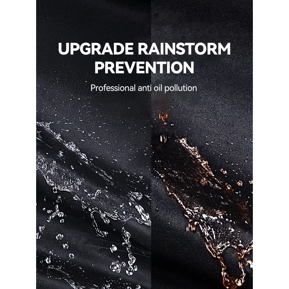 Raincoat Sunscreen Tall Rain Boots Automatic Umbrella Men's And Women's Rainproof Suit Outdoors - Image 6