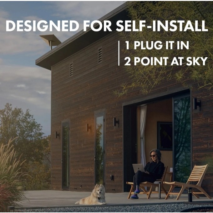 Starlink Standard Kit: High-Speed, Low-Latency Internet (Latest Model) - Image 2