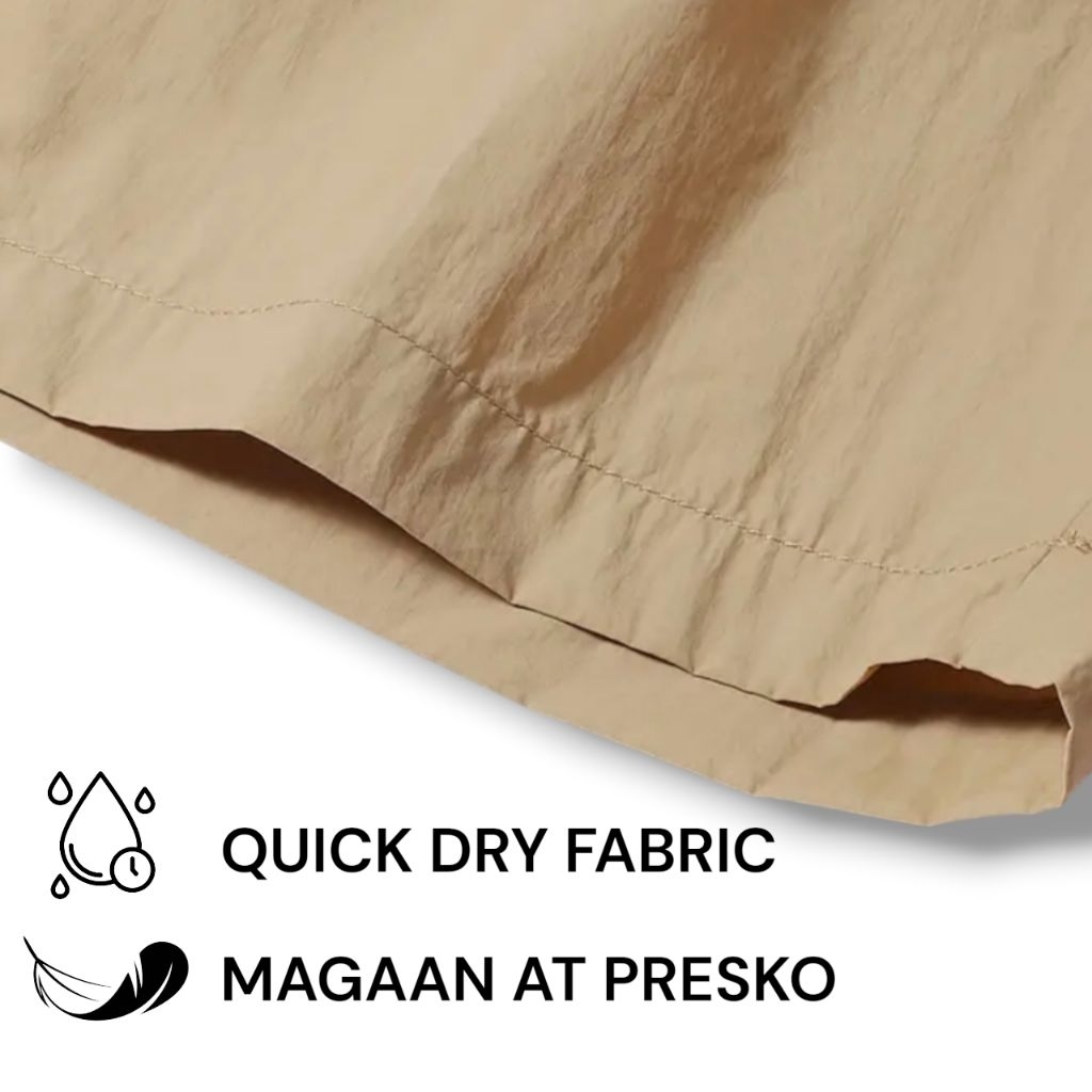 5PCS Taslan Shorts for men - Unisex | Above Knee | Pambahay / Pang Porma - Image 2