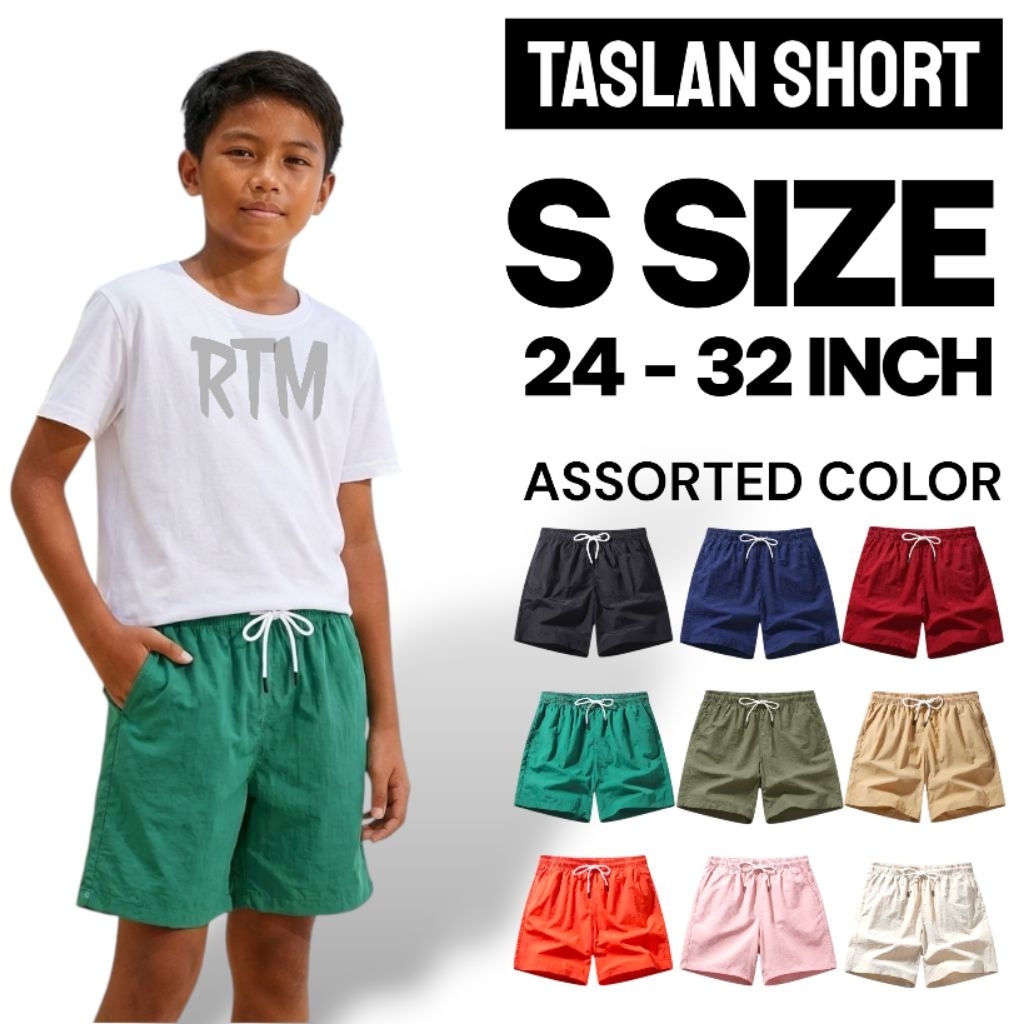 5PCS Taslan Shorts for men - Unisex | Above Knee | Pambahay / Pang Porma - Image 7