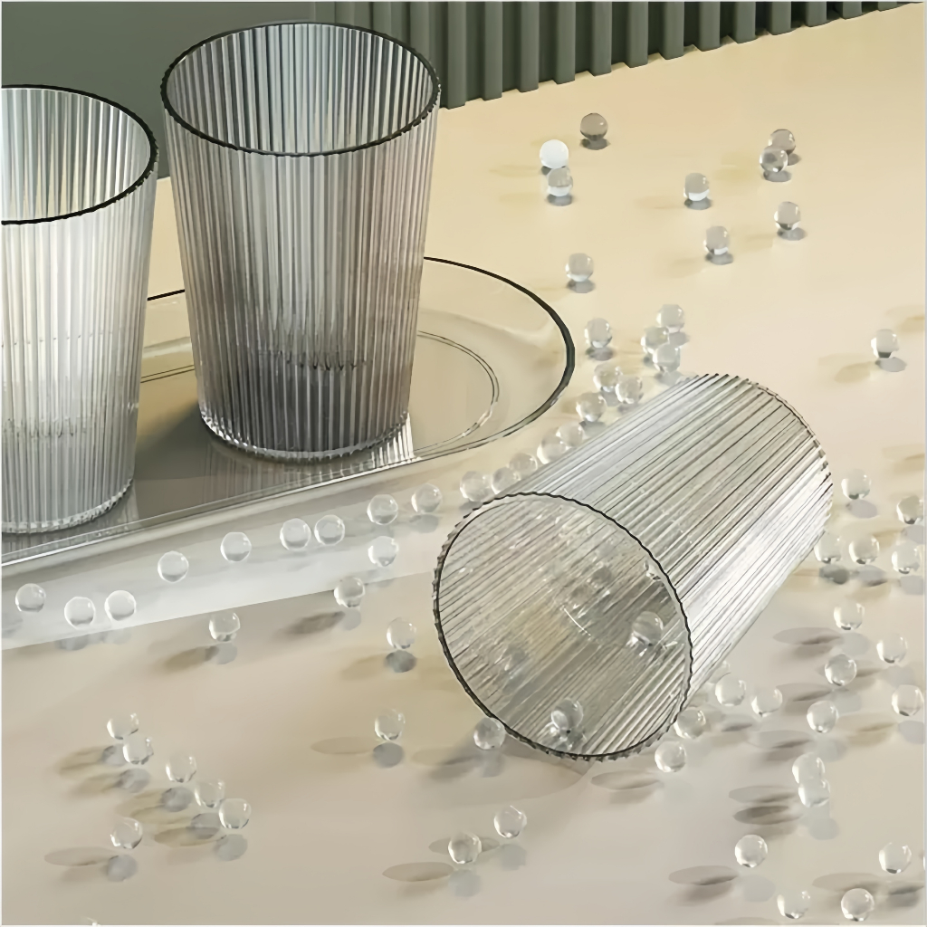 INXX 6 Piece Unbreakable Acrylic Drinking Glass Set – Durable and Lightweight Chowking Baso/Acrylic — view 5