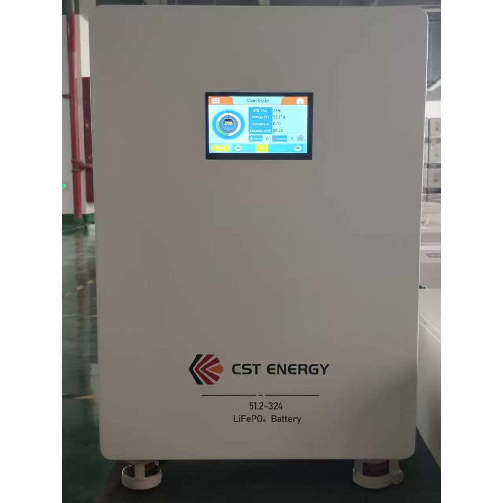 CST LiFePO4 battery 48V 324/100Ah JBD smart BMS 16S 100A Solar battery Maintenance-free Home Backup - Image 2