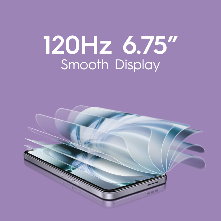 [NEW] TECNO SPARK GO 3 64/128 | Unisoc T7250 | 13MP+AI FlashSnap | 120Hz, 6.75'' HD+｜IP64 | 5000mAH — view 4