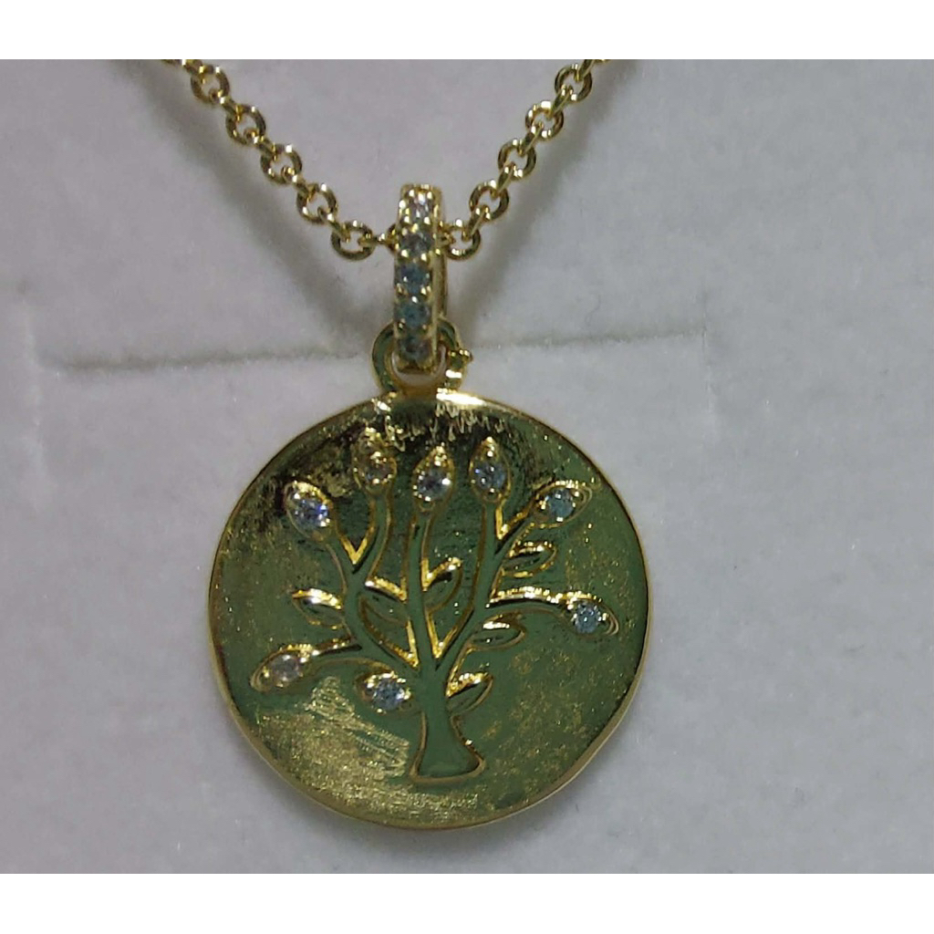 Money Tree Necklace | Adjustable 16–18 Inches product photo 5