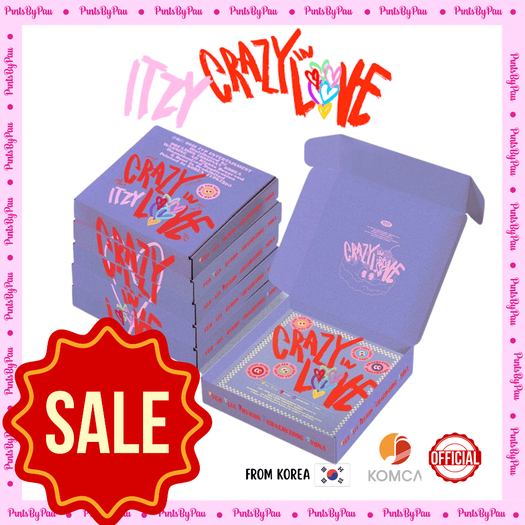 Shop itzy crazy in love for Sale on Shopee Philippines