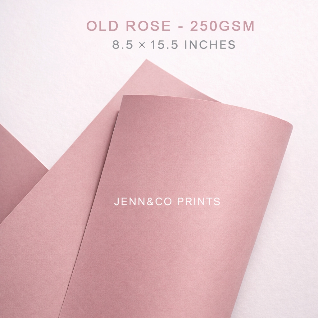Cardstock 250GSM 8.5x15.5 inches (10 pcs)