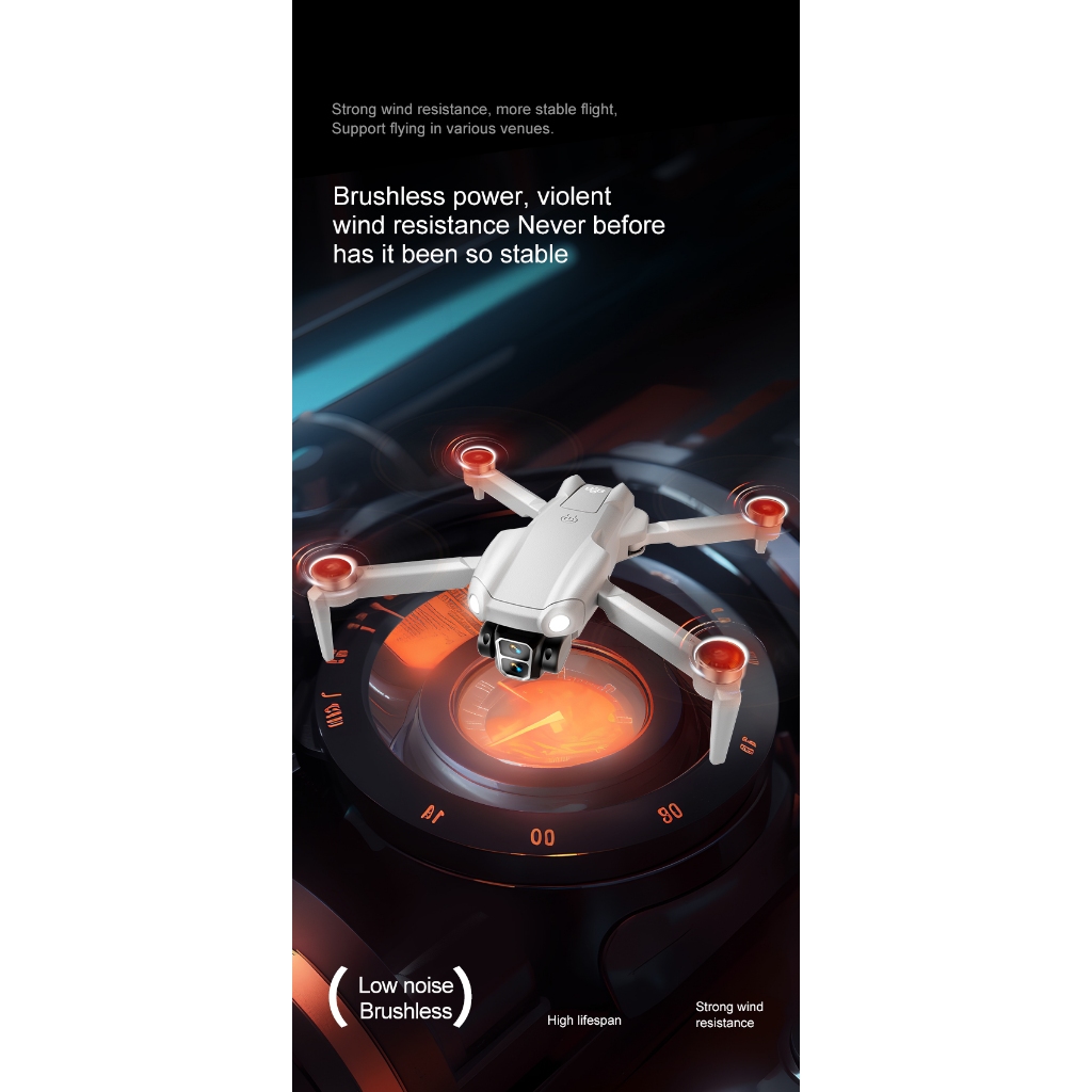 dji Mini A888 Drone With Camera camera 8k HD wide angle WiFi remote control aircraft record video — view 8