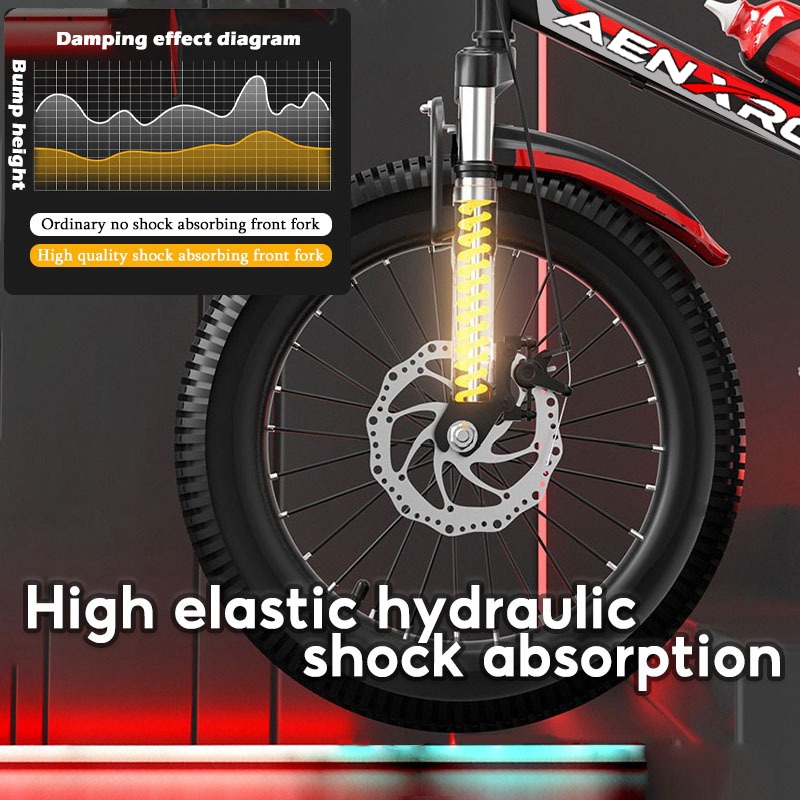 ⭐Ready stock⭐Bike for kids Mountain bike 20/24 inch BMX bicycle 21 speed Boys&Girls 4-17 years bike - Image 5