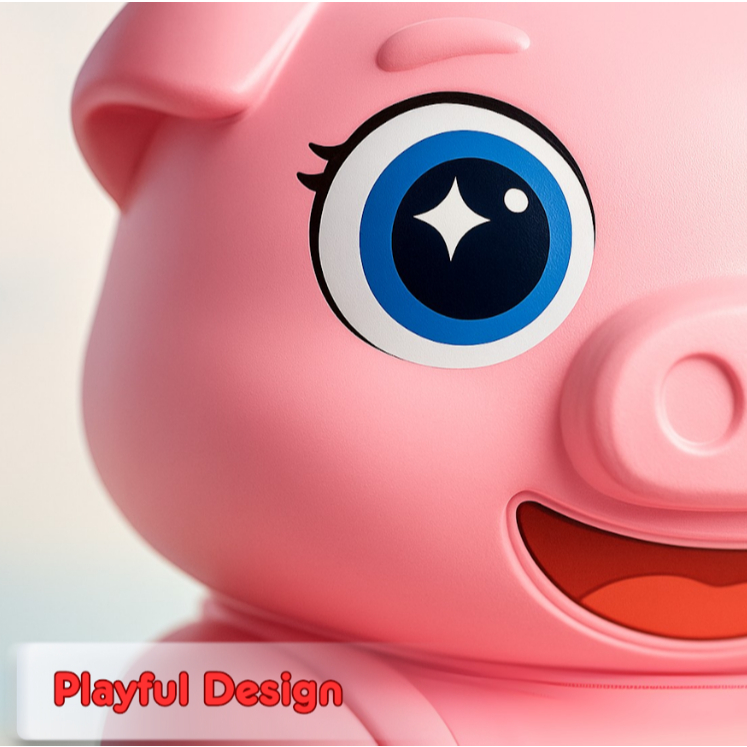 Japan Osaka Bear Piggy Big Coin Piggy Bank Durable for Children Saving Money Alkansya Laruan - Image 6