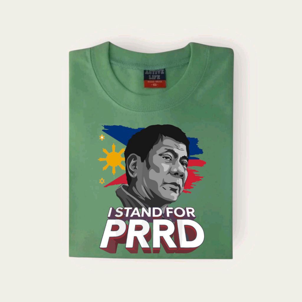 active life t shirt i stand for prrd design Unisex plus size - Image 6