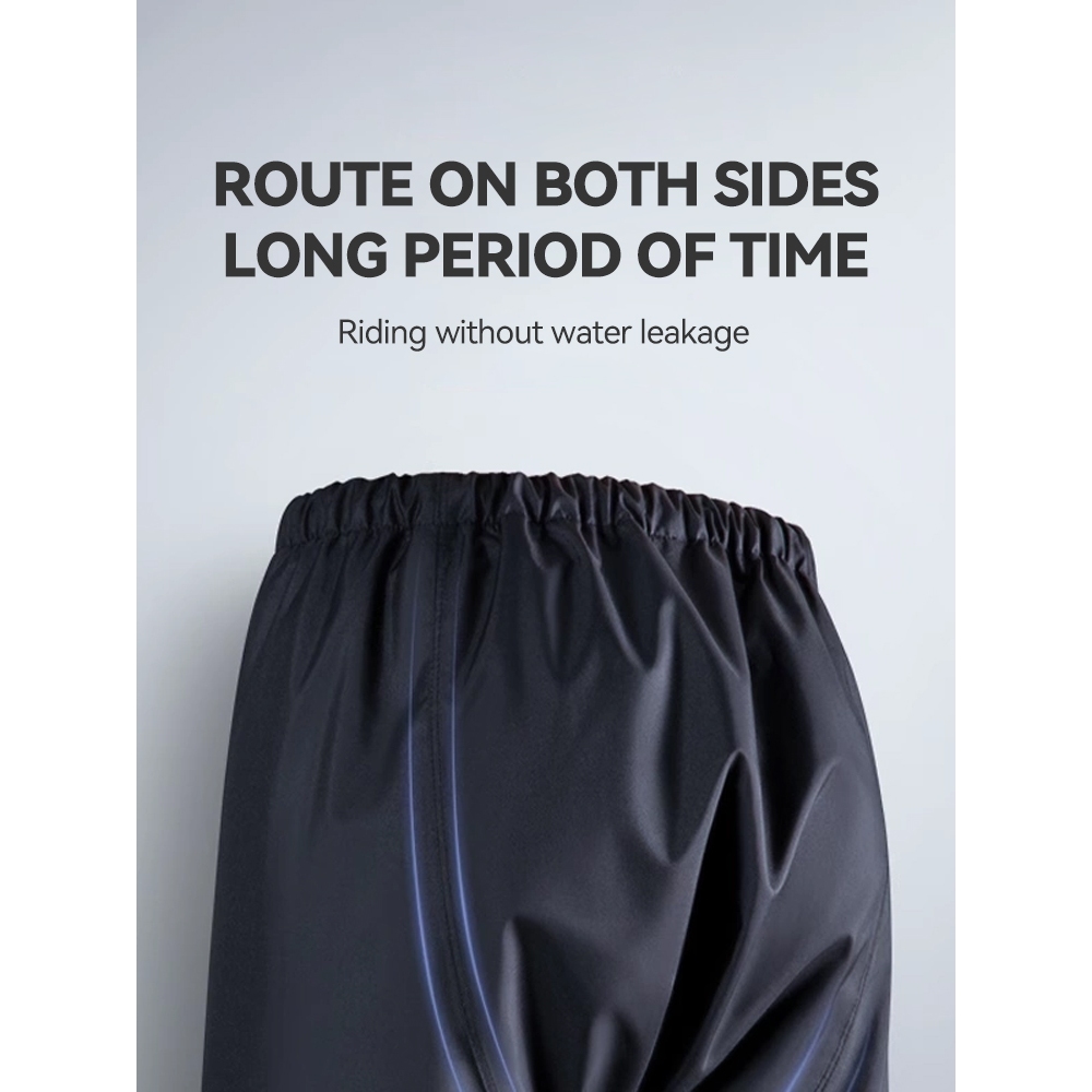 Raincoat Sunscreen Tall Rain Boots Automatic Umbrella Men's And Women's Rainproof Suit Outdoors - Image 5