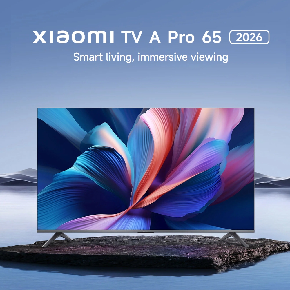 Xiaomi TV A Pro 43 2026 inch 4K Ultra HD Dolby Audio Premium Metallic Frame Android S - Image 2