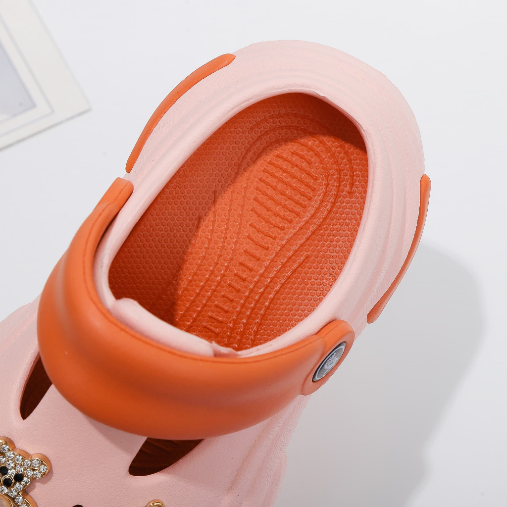 New Cute Sandals for Girls Non-slip Rubber Flat Summer Outdoor Beach Walking Shoes for Kids#6175-1 - Image 7