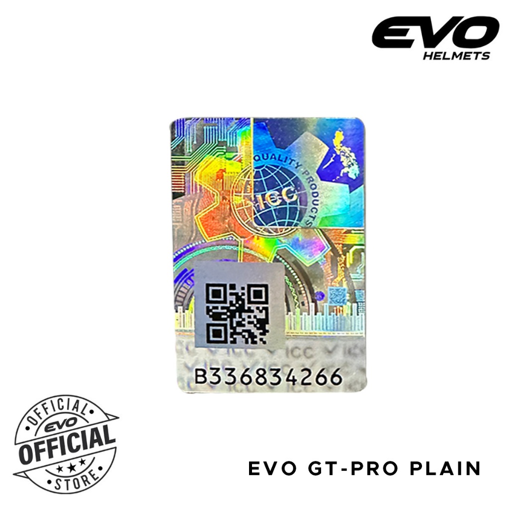 EVO GT-PRO Plain Full Face Dual Visor Helmet Motorcycle With Free Clear Lens - Image 6