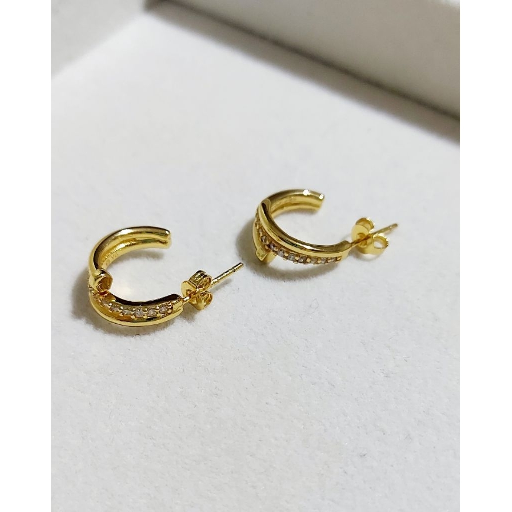 Classic Loop Stud Earring Nail product photo 2