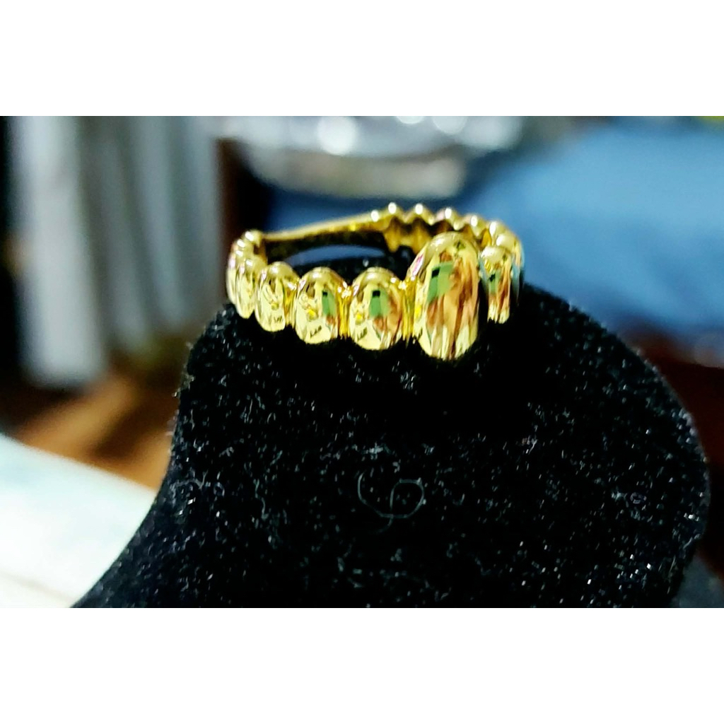 Croissant Style Ring – Yellow Gold (Size 9) product photo 3