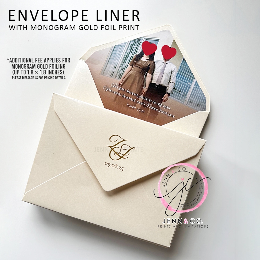 Envelope with Liner (5R, 4R)