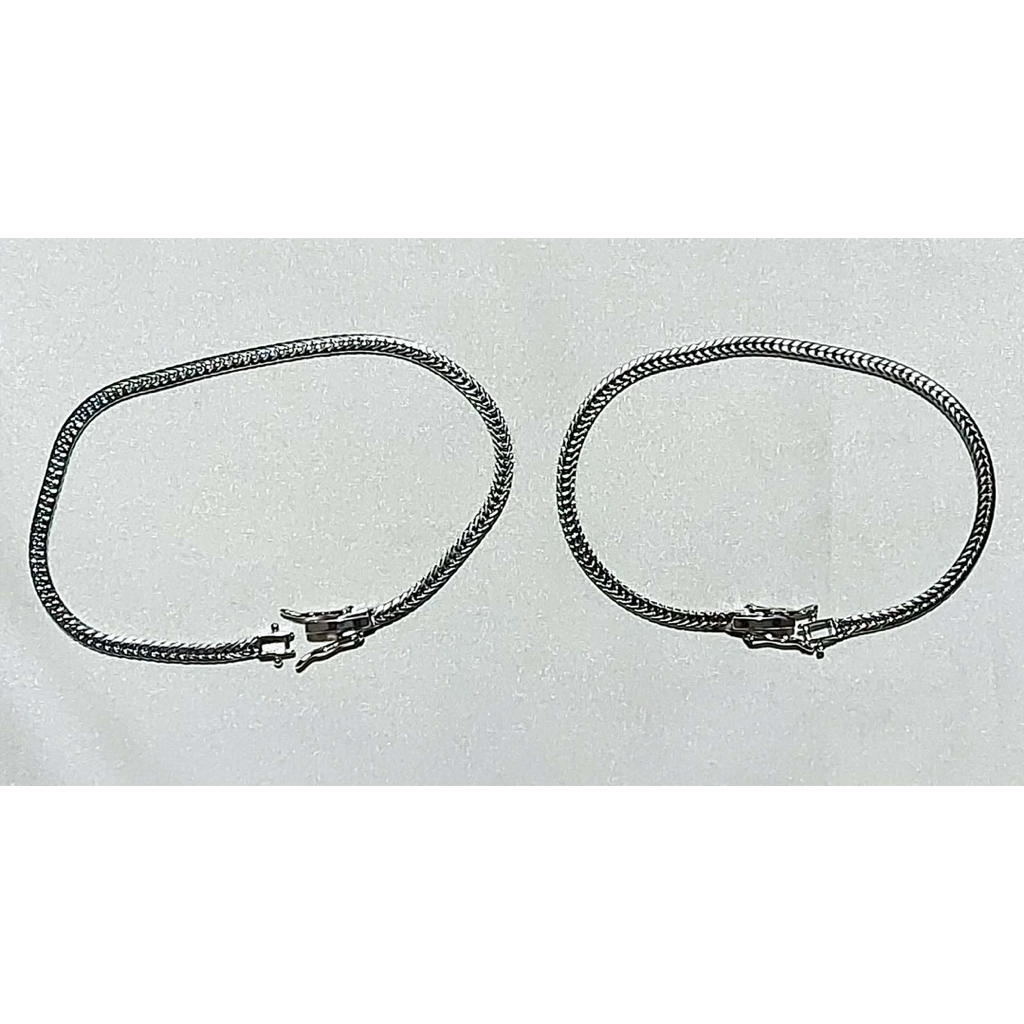 Japan Triple Lock Bracelet | Platinum Setting product photo 4
