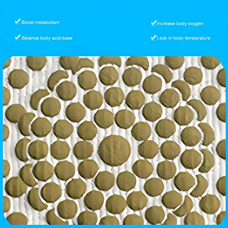 2Pcs Self Relieve Pain Improve Blood Circulation Breathable Warm Wormwood Knee Pad — view 3