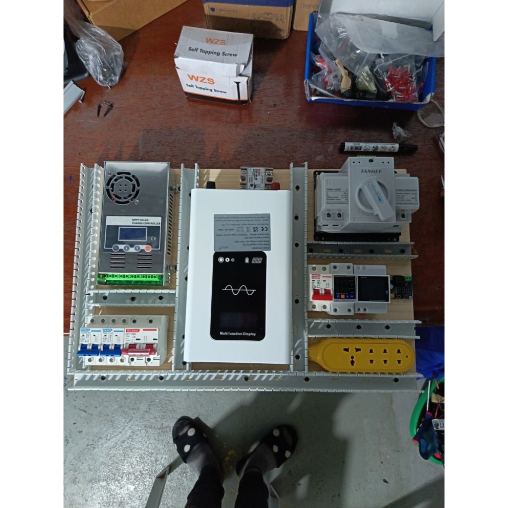3.5KW solar aparato 12VOLTS and 24volts — view 5