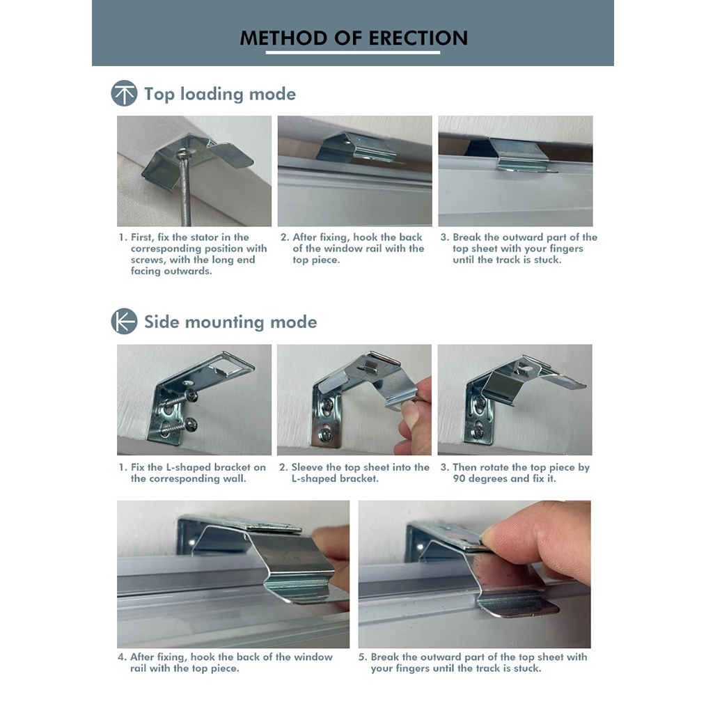 180cm//150cm140cm/90cm gabagroup Modern Korean Venetians Duo Roller Window Curtain blinds for window - Image 8