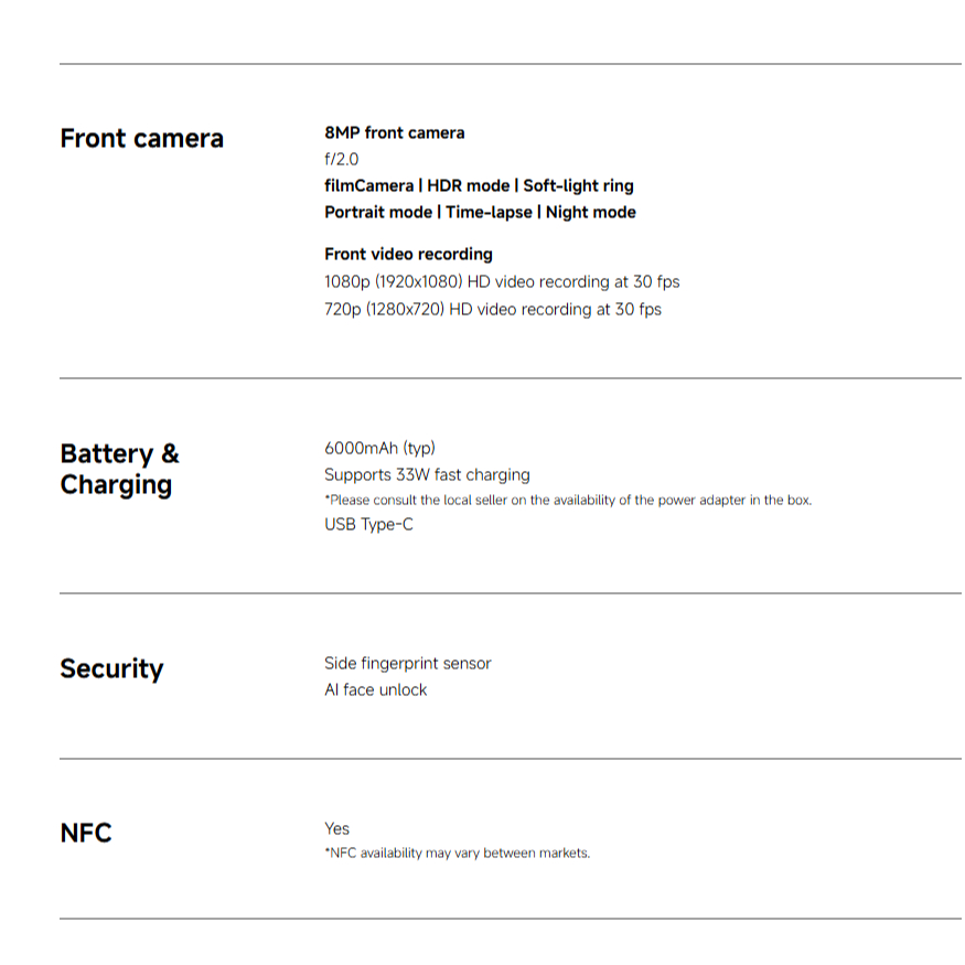 REDMI 15C｜Massive 6000mAh (typ) battery Immersive 6.9" display - Image 5