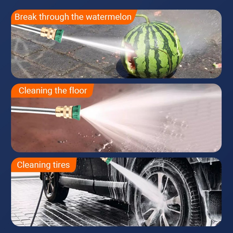 CEMAL Wireless pressure washer buy 1take 1washer high pressure washer portable heavy duty with 6in-1 - Image 3