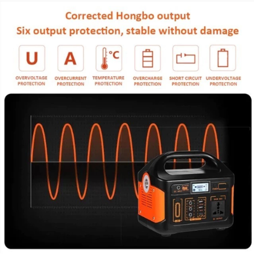Emergency Power Supply 300W for Brownout 80000mAh Solar Power Station for CP Wifi Router Laptop - Image 6