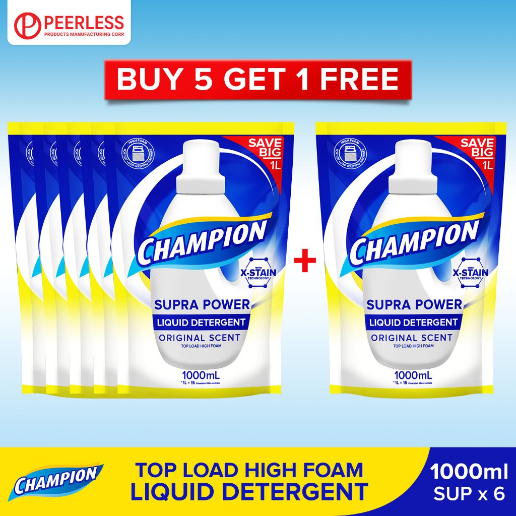 Shop champion liquid detergent for Sale on Shopee Philippines