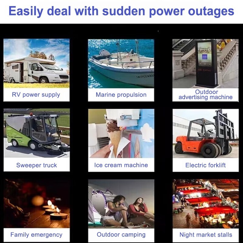 500W Power Station 988000mAh Large Capacity Solar Generator PowerBank 220V/1000W Solar Power Station - Image 5