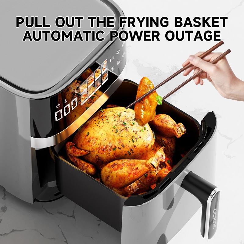 OOKAS Air Fryer Electric Fryer Machine - Image 3