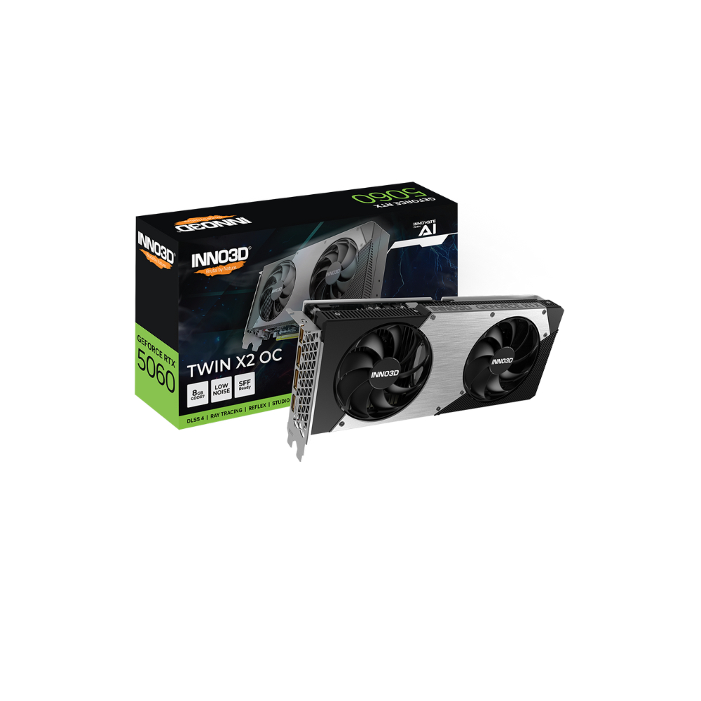 Inno3D NVIDIA® GeForce RTX™5060 X2 (OC/NON OC) 8GB GDDR7 GPU - Image 5