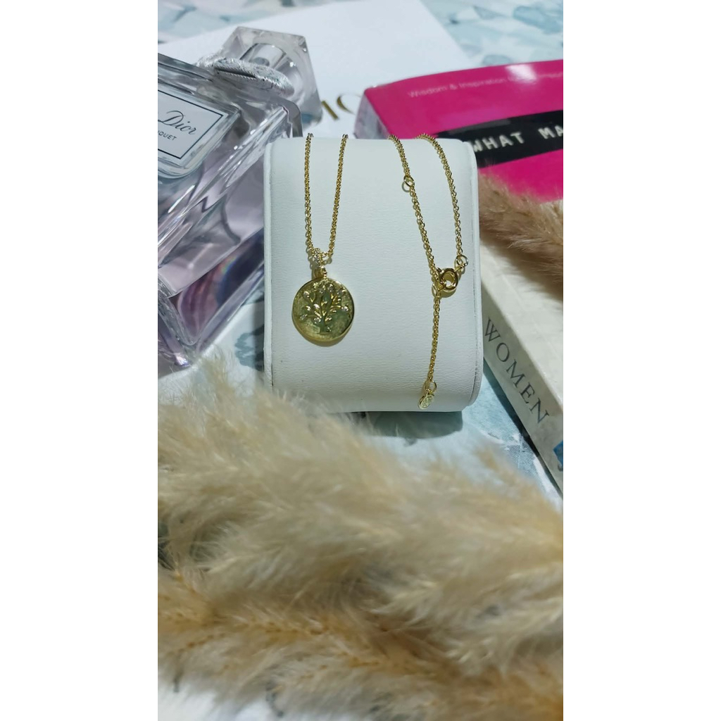 Money Tree Necklace | Adjustable 16–18 Inches