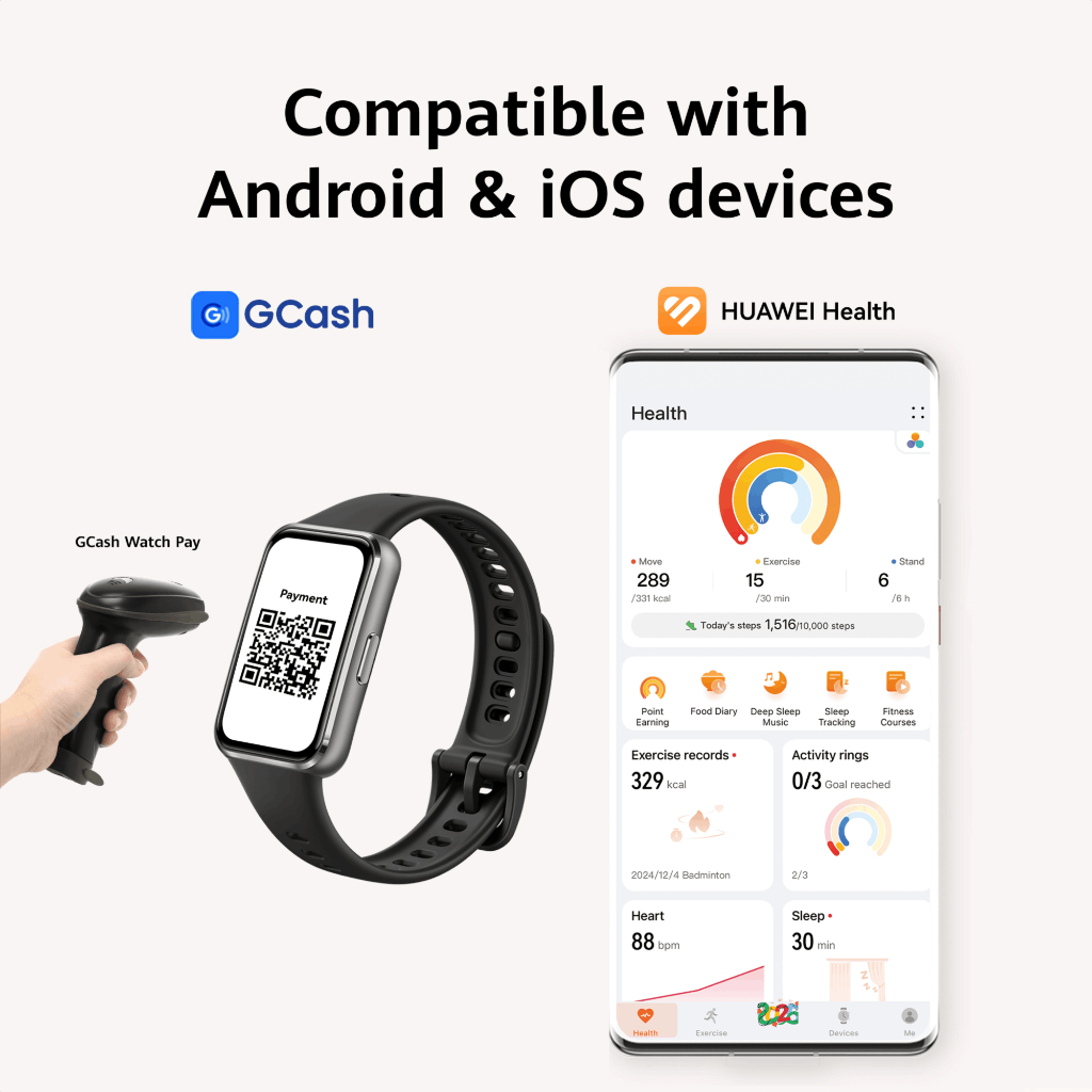 [Ship in 24 hours] HUAWEI Band 11 Series Smartwatch - Image 8