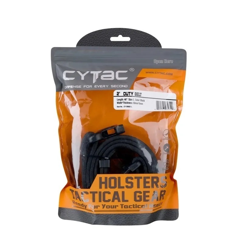 RAGON Cytac 2" Heavy Duty Belt Durable Nylon Outdoor Belts CY-DB002 - Image 5