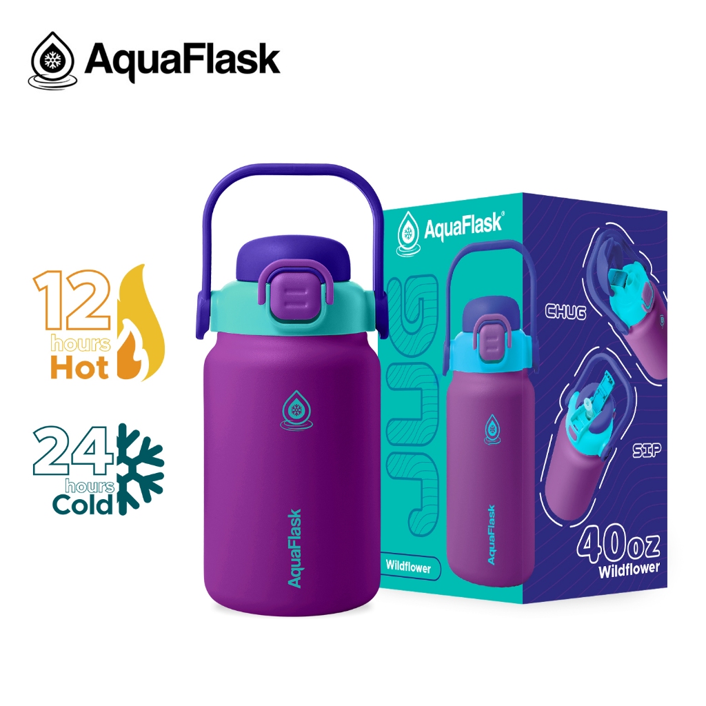 AquaFlask JUG Collection (30oz/40oz/50oz) - Image 3