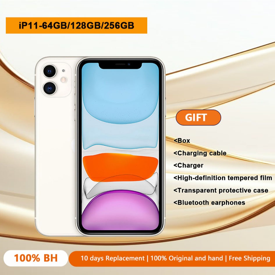 [iMart] Used mobile Phone 11 64GB/128GB Original global version smart phone Best Quality 99%NEW - Image 4