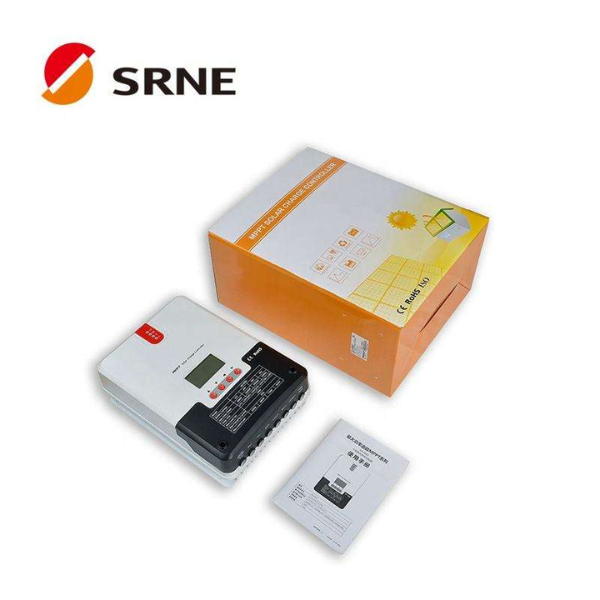 SRNE 20A (12/24V) MPPT Solar Charge Controller ML Series 99.9% Efficiency — view 6