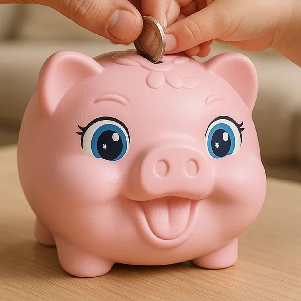 Japan Osaka Large Capacity Piggy Bank Alkansya Durable Money Savings Coin Bank Toy for Kids Gift - Image 6