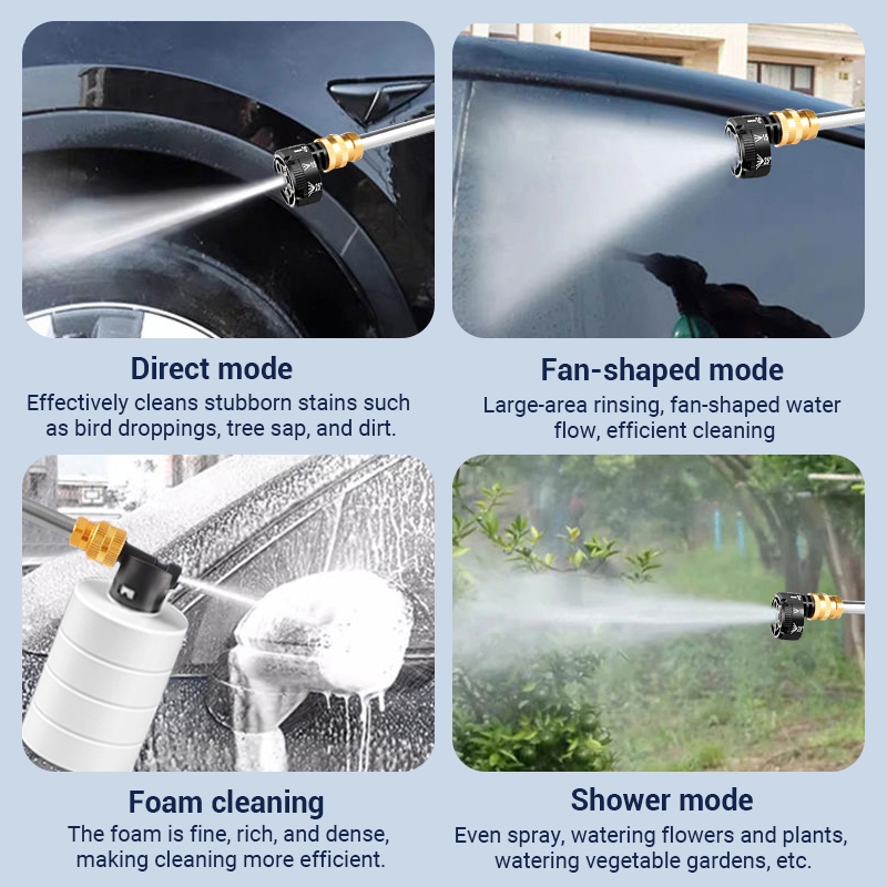 CEMAL Wireless pressure washer buy 1take 1washer high pressure washer portable heavy duty with 6in-1 - Image 6