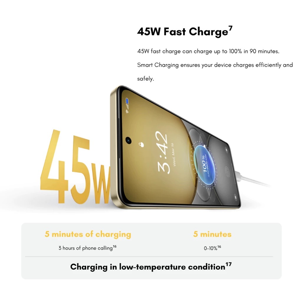 NEW Realme C75 5G Smartphone - 8GB+256GB Waterproof 6000mAH Fast, Stylish & Powerful Expandable RAM - Image 6