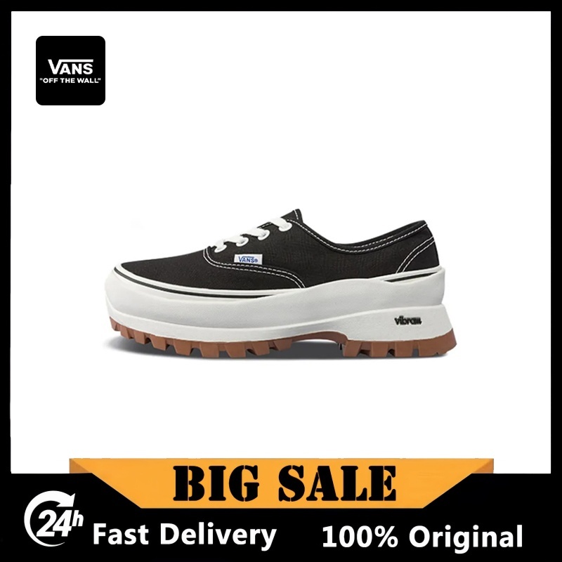 Shop vans authentic black for Sale on Shopee Philippines