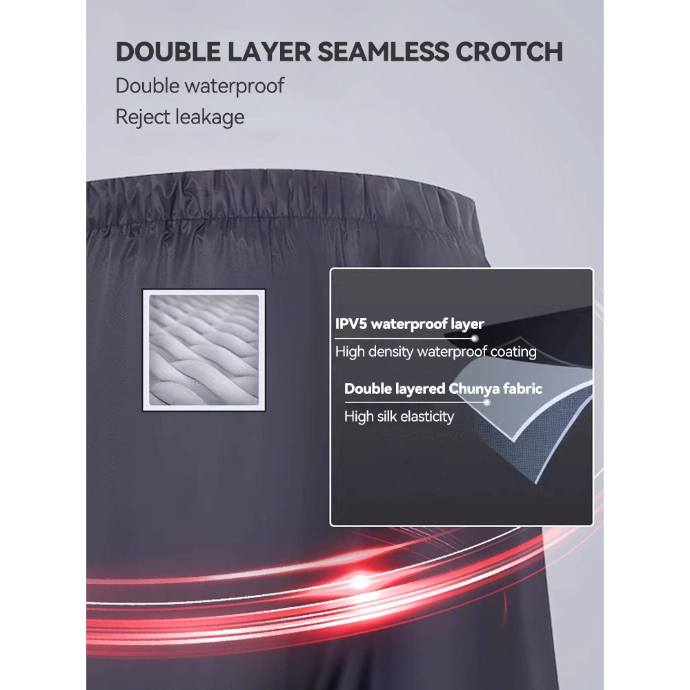 Raincoat Sunscreen Tall Rain Boots Automatic Umbrella Men's And Women's Rainproof Suit Outdoors - Image 3