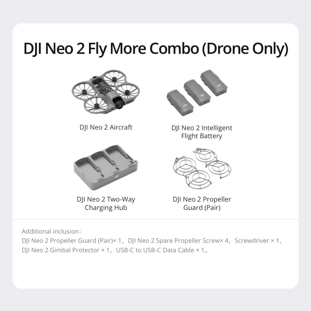 DJI Neo 2 - 4K High-Quality Imaging | Faster Smoother Tracking  | Easy Moment Capture — view 2