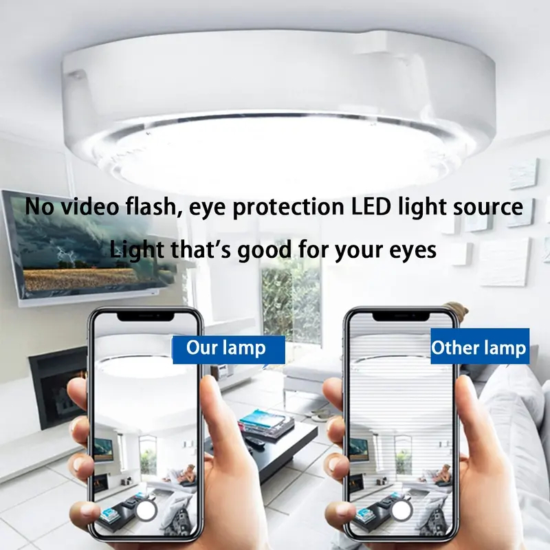 Solar Light Indoor Light LED Solar Ceiling Light Waterproof With Remote BUY 1 TAKE 1 — view 3