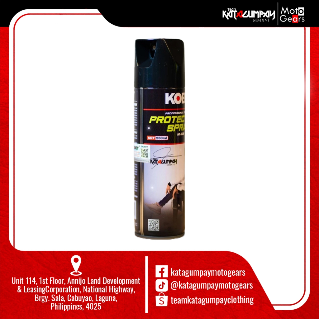 KOBY -   Protectant Spray X KATAGUMPAY - Image 3